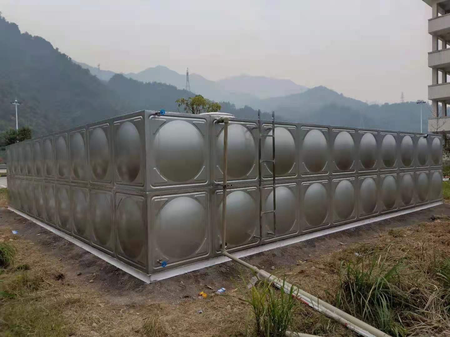 不銹鋼生活水箱，消防水箱